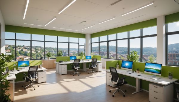 Comment les entreprises du Puy d'Or à Limonest profitent du numérique