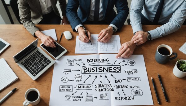 Comment bâtir une stratégie d'entreprise efficace pour les startups