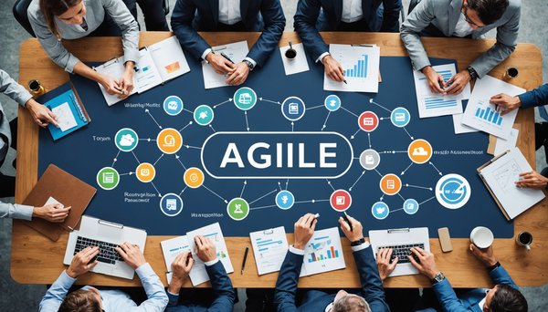 Gestion de projet agile : Une approche indispensable pour les entreprises innovantes