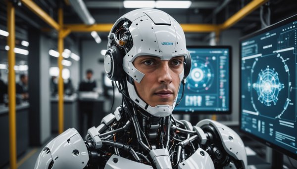 Comment l'intelligence artificielle transforme le management moderne