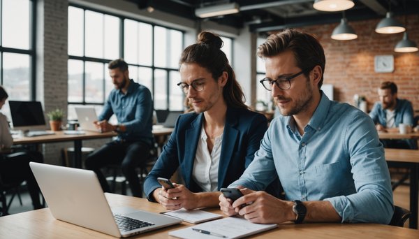 L'impact des objets connectés sur la productivité au travail