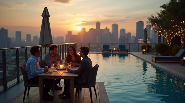 Comment réussir son afterwork d'entreprise sur l'eau ?